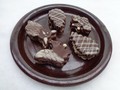 Kakaové plněné čokoládovým krémem