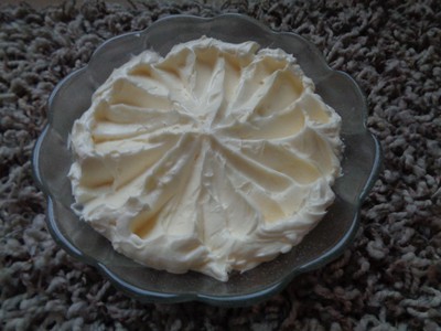 Bílkový máslový krém - swiss meringue Obrázek 1