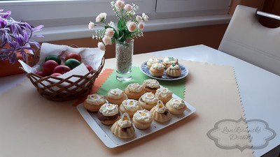 Velikonoční Cupcakes paní Lucie