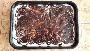 Borůvkové řezy s čokoládou Obrázek 4