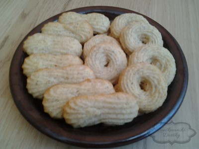 Kaštanové sušenky s chia semínky bezlepkové Obrázek 1