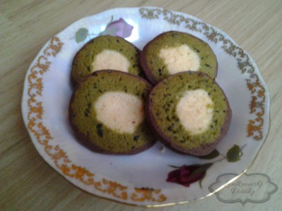 Kiwi sušenky bezlepkové Obrázek 1