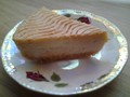Nugátový cheesecake