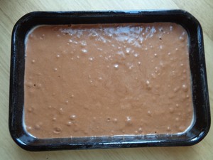 Čokoládové řezy s vanilkovým krémem Obrázek 1